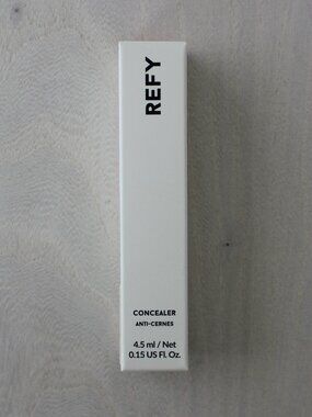 NEW Refy Beauty Hydrating Concealer Makeup in Shade 08 W, 0.15 fl oz or 4.5 mL